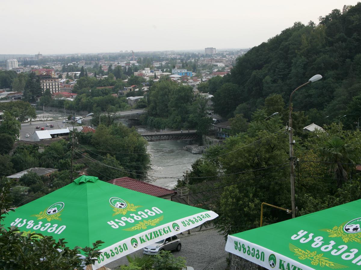 Hotel Eurica Kutaisi Exterior foto