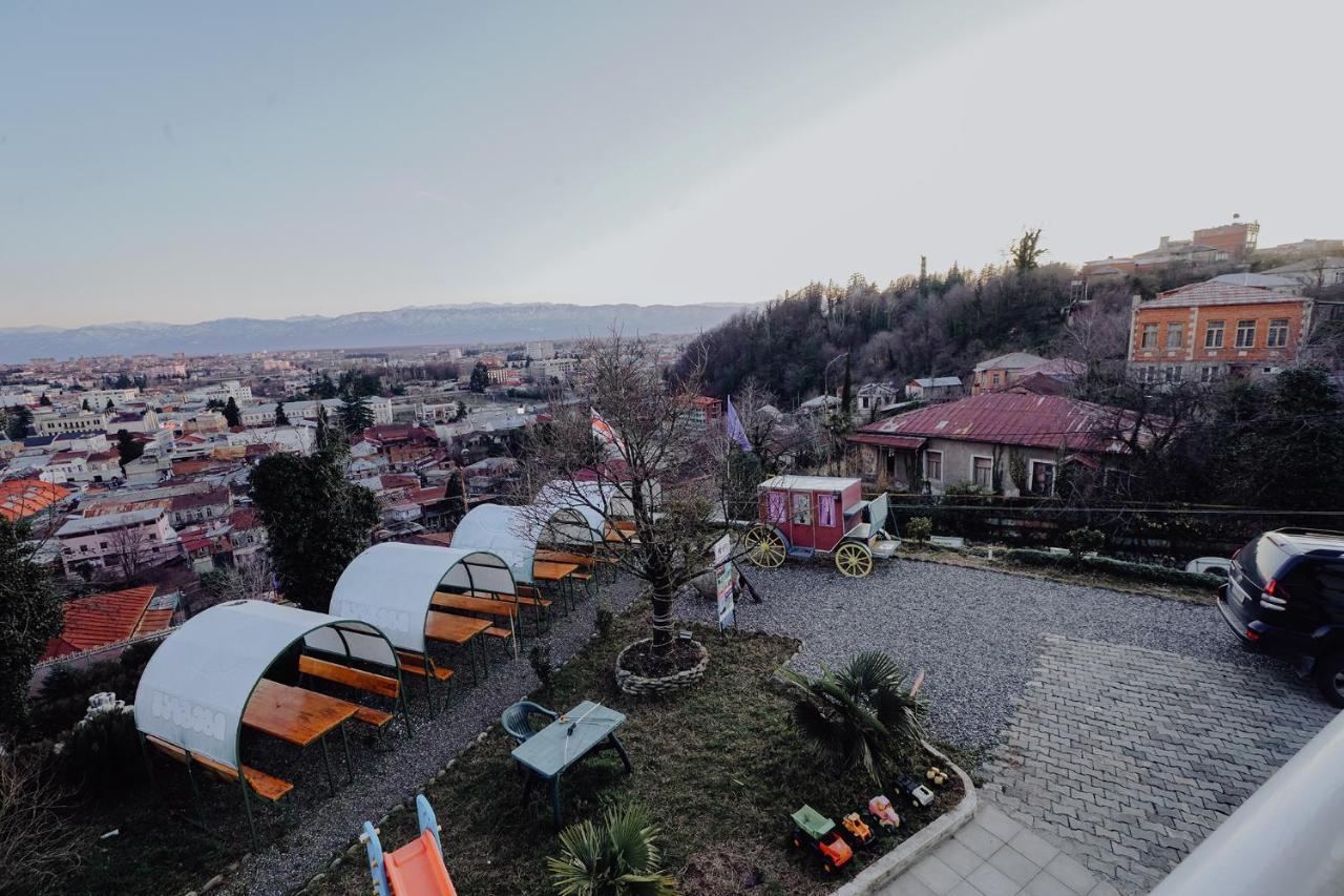 Hotel Eurica Kutaisi Exterior foto